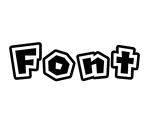 Fonts - Super Mario 3D World