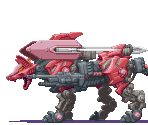 Sword Wolf - Zoids Saga DS: Legend of Arcadia
