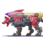 Sword Wolf Crusher - Zoids Saga DS: Legend of Arcadia