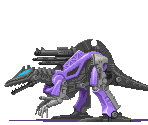 Gravity Saurer - Zoids Saga DS: Legend of Arcadia
