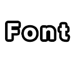 Fonts - Wii Sports Club