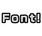 Fonts - Yoshi's Woolly World
