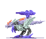 Evoflyer (Land Mode) - Zoids Saga DS: Legend of Arcadia