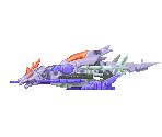 Evoflyer (Flight Mode) - Zoids Saga DS: Legend of Arcadia
