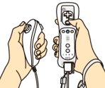 Wii Remote & Nunchuk - New Super Mario Bros. Wii