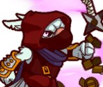 Rocco (Shinobi Rocco) - Awesomenauts