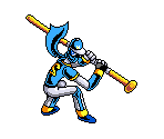 Stick Straw - Ninja Baseball Bat Man
