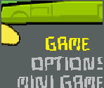 Menu Screen - Alien Hominid