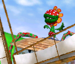 Stage Select (Demo) - Super Mario Sunshine