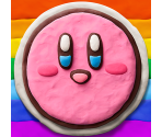 HOME Menu Icon - Kirby and the Rainbow Curse / Paintbrush