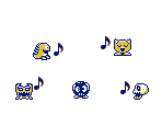 General Sprites - Adventures of Lolo