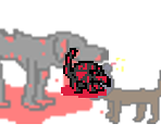 Blood Wolf and Bombdog - Space Funeral
