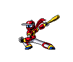 Captain Jose - Ninja Baseball Bat Man