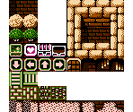 Tileset - Adventures of Lolo 3