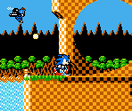 Green Hill Zone (Mega Man NES-Style) - Sonic the Hedgehog Customs