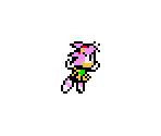 Amy Rose (Classic, Sonic Pocket Adventure-Style) - Sonic the Hedgehog Customs