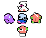 Enemies - Bubble Bobble