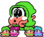 Boss & Final Scene - Bubble Bobble