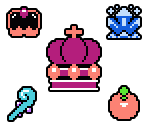 Items & Item Effects - Bubble Bobble