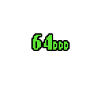 Points & Font - Bubble Bobble