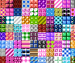 Level Tiles - Bubble Bobble