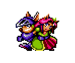 Stage 1 Cutscene - Rocket Knight Adventures