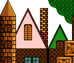 Home Town & Lake Side Worlds - Donald Land (JPN)