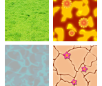 Background Tiles - Flower Works