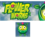 Wii Banner and Memory Data - Flower Works