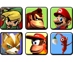 Badges - Donkey Konga 2