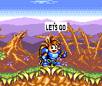 Stage 1-1 - Rocket Knight Adventures