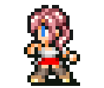 Serah Farron - Final Fantasy Series Customs