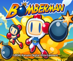 Title and Konami Logos - Bomberman for Android