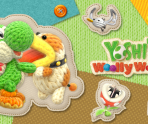 Banners and HOME Menu Icon - Yoshi's Woolly World