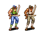 Blade & Dervish - Axe & Burnet - The Peace Keepers