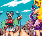CG - Mahou Shoujo Pretty Sammy Part 1: In the Earth (JPN)