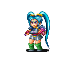 Black Sammy - Mahou Shoujo Pretty Sammy Part 2: In the Julyhelm (JPN)