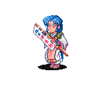 Nise Tsunami - Mahou Shoujo Pretty Sammy Part 2: In the Julyhelm (JPN)