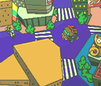 Overworld Maps - Alice in Cyberland (JPN)