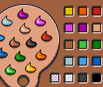 Color Palette - Wacky Worlds Creativity Studio