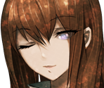 Makise Kurisu (Cosplay Patch) - Steins;Gate