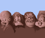 Level Backgrounds 1-6 - Road Runner 2: Wile E. Coyote's Revenge (Prototype)