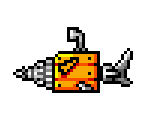 Mechanical Fish - Wario Land 4