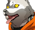 Shadow Koromaru - Persona 4 Arena Ultimax