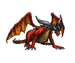 Ruby Dragon - Final Fantasy: Record Keeper