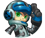 Characters & Weapons Icons (Beta) - Mighty No. 9