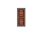 Wooden Door - Castlevania: Circle of the Moon