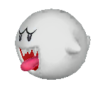 Boo (NSMBU) - Super Mario Maker