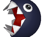 Chain Chomp (NSMBU) - Super Mario Maker