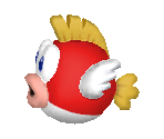 Cheep Cheep (NSMBU) - Super Mario Maker
